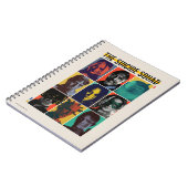 Het Zelfmoordplein | Retronet met Harley Quinn Notitieboek (Linkerzijde)