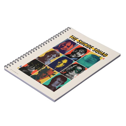 Het Zelfmoordplein | Retronet met Harley Quinn Notitieboek (Linkerzijde)