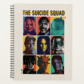 Het Zelfmoordplein | Retronet met Harley Quinn Planner (Voorkant)