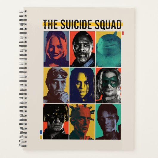 Het Zelfmoordplein | Retronet met Harley Quinn Planner (Voorkant)