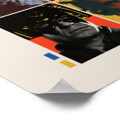 Het Zelfmoordplein | Retronet met Harley Quinn Poster (Hoek)