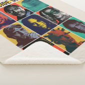 Het Zelfmoordplein | Retronet met Harley Quinn Sherpa Deken (3/4)