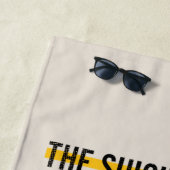 Het Zelfmoordplein | Retronet met Harley Quinn Strandlaken (In situ)