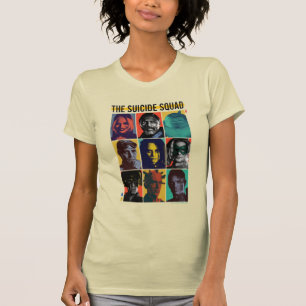 Het Zelfmoordplein   Retronet met Harley Quinn T-shirt