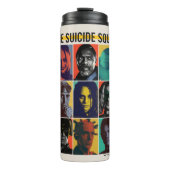 Het Zelfmoordplein | Retronet met Harley Quinn Thermosbeker (Voorkant)