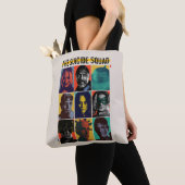 Het Zelfmoordplein | Retronet met Harley Quinn Tote Bag (Dichtbij)