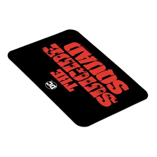 Het Zelfmoordplein | Rode en zwarte Logo Magneet (Rechterzijde)