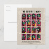 Het Zelfmoordplein | Starro Squad Edition Briefkaart (Voorkant / Achterkant)