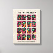 Het Zelfmoordplein | Starro Squad Edition Canvas Afdruk (Voorkant)