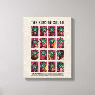 Het Zelfmoordplein   Starro Squad Edition Canvas Afdruk