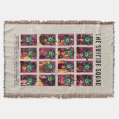 Het Zelfmoordplein | Starro Squad Edition Deken (Voorkant)