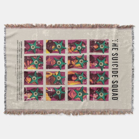 Het Zelfmoordplein | Starro Squad Edition Deken (Voorkant)