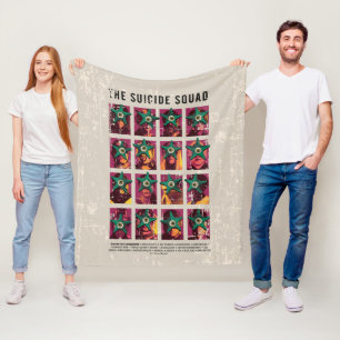Het Zelfmoordplein   Starro Squad Edition Fleece Deken