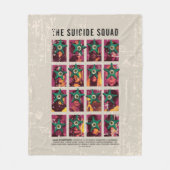 Het Zelfmoordplein | Starro Squad Edition Fleece Deken (Voorkant)