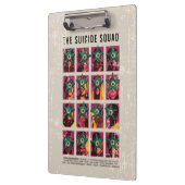Het Zelfmoordplein | Starro Squad Edition Klembord (Links)