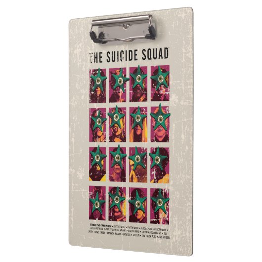 Het Zelfmoordplein | Starro Squad Edition Klembord (Links)