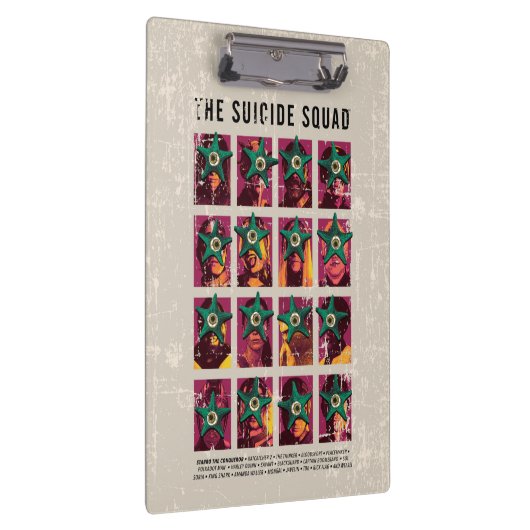 Het Zelfmoordplein | Starro Squad Edition Klembord (Rechts)
