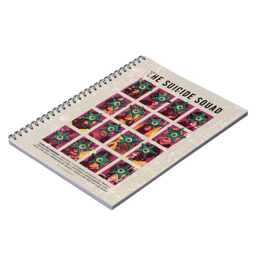 Het Zelfmoordplein | Starro Squad Edition Notitieboek (Linkerzijde)