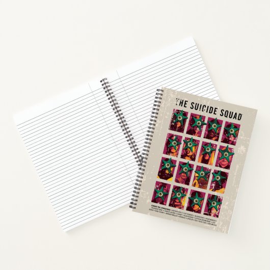 Het Zelfmoordplein | Starro Squad Edition Notitieboek (Binnen)