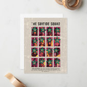 Het Zelfmoordplein | Starro Squad Edition Notitiekaartje (Voorkant / Achterkant in situ)