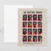 Het Zelfmoordplein | Starro Squad Edition Notitiekaartje (Voorkant / Achterkant)