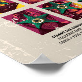 Het Zelfmoordplein | Starro Squad Edition Poster (Hoek)