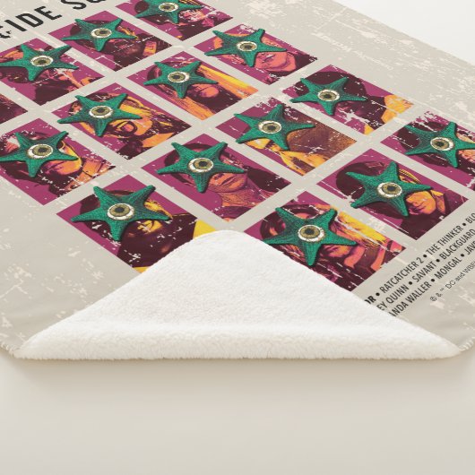 Het Zelfmoordplein | Starro Squad Edition Sherpa Deken (3/4)