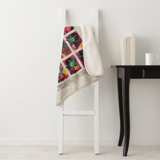 Het Zelfmoordplein | Starro Squad Edition Sherpa Deken (In situ)