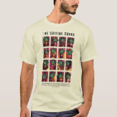 Het Zelfmoordplein | Starro Squad Edition T-shirt (Voorkant)