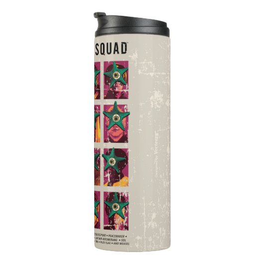 Het Zelfmoordplein | Starro Squad Edition Thermosbeker (Geroteerd rechts)