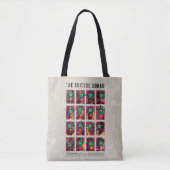 Het Zelfmoordplein | Starro Squad Edition Tote Bag (Voorkant)