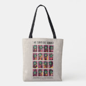 Het Zelfmoordplein | Starro Squad Edition Tote Bag (Achterkant)