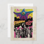 Het Zelfmoordplein | Starro Vs Suicide Squad Briefkaart (Voorkant / Achterkant)