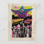 Het Zelfmoordplein | Starro Vs Suicide Squad Briefkaart (Voorkant)