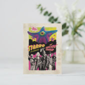 Het Zelfmoordplein | Starro Vs Suicide Squad Briefkaart (Staand voorkant)