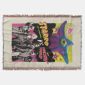 Het Zelfmoordplein | Starro Vs Suicide Squad Deken (Voorkant)