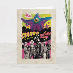 Het Zelfmoordplein   Starro Vs Suicide Squad Kaart