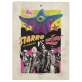 Het Zelfmoordplein | Starro Vs Suicide Squad Klembord (Achterkant)