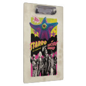 Het Zelfmoordplein | Starro Vs Suicide Squad Klembord (Rechts)