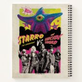 Het Zelfmoordplein | Starro Vs Suicide Squad Notitieboek (Achterkant)