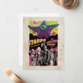 Het Zelfmoordplein | Starro Vs Suicide Squad Notitiekaartje (Voorkant / Achterkant in situ)