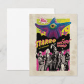 Het Zelfmoordplein | Starro Vs Suicide Squad Notitiekaartje (Voorkant / Achterkant)