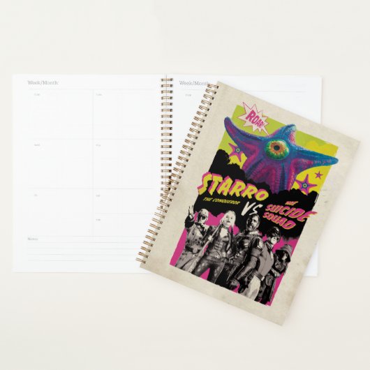 Het Zelfmoordplein | Starro Vs Suicide Squad Planner (Display)