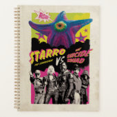 Het Zelfmoordplein | Starro Vs Suicide Squad Planner (Voorkant)