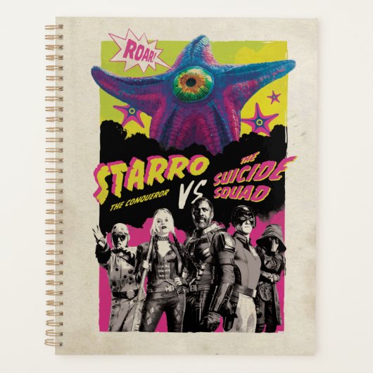 Het Zelfmoordplein | Starro Vs Suicide Squad Planner (Voorkant)