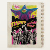 Het Zelfmoordplein | Starro Vs Suicide Squad Planner (Achterkant)