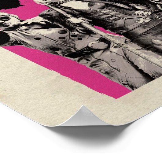 Het Zelfmoordplein | Starro Vs Suicide Squad Poster (Hoek)