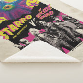 Het Zelfmoordplein | Starro Vs Suicide Squad Sherpa Deken (3/4)