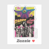 Het Zelfmoordplein | Starro Vs Suicide Squad Sticker (Vel)