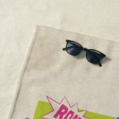 Het Zelfmoordplein | Starro Vs Suicide Squad Strandlaken (In situ)